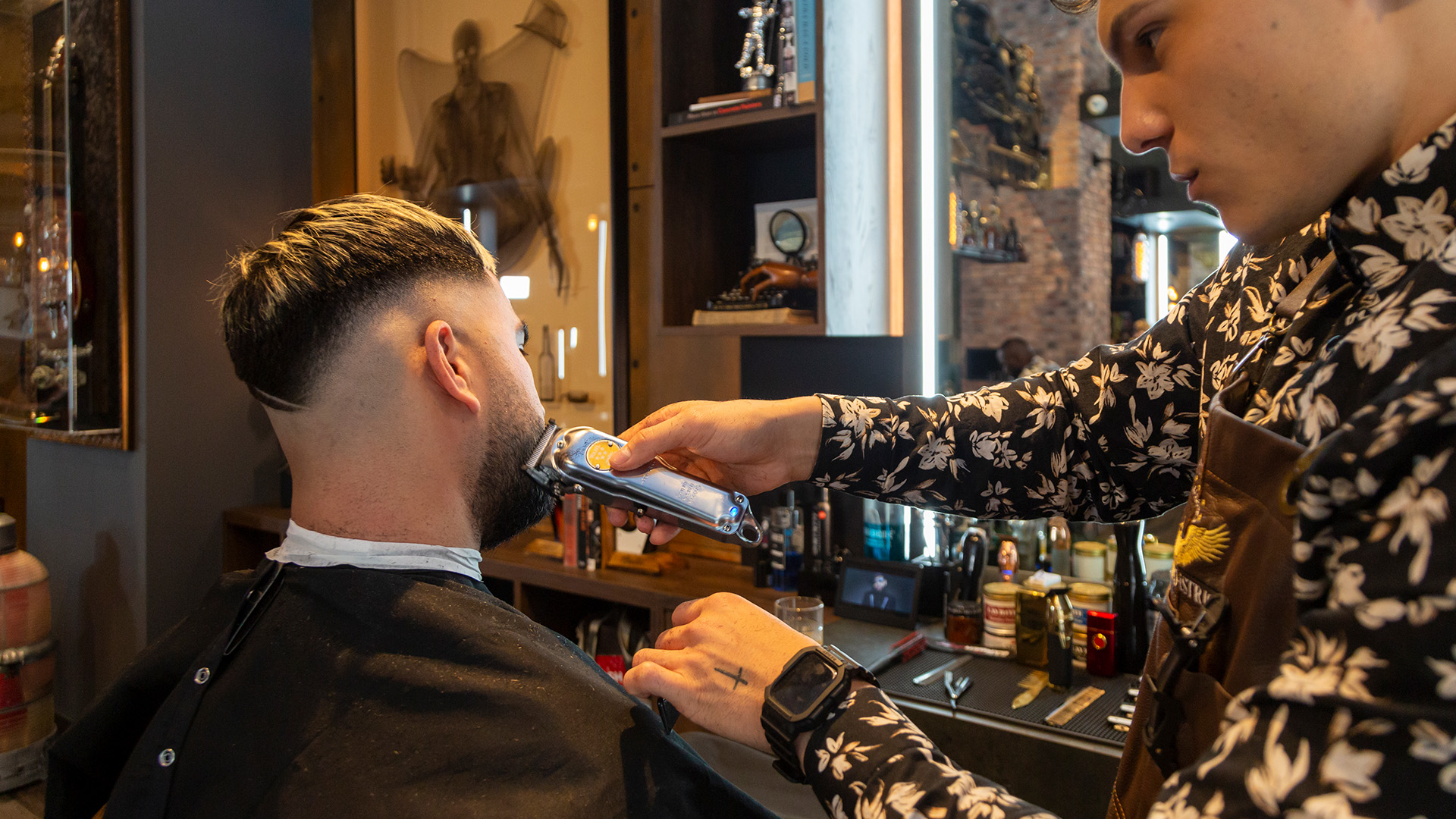 Haircut + Beard
