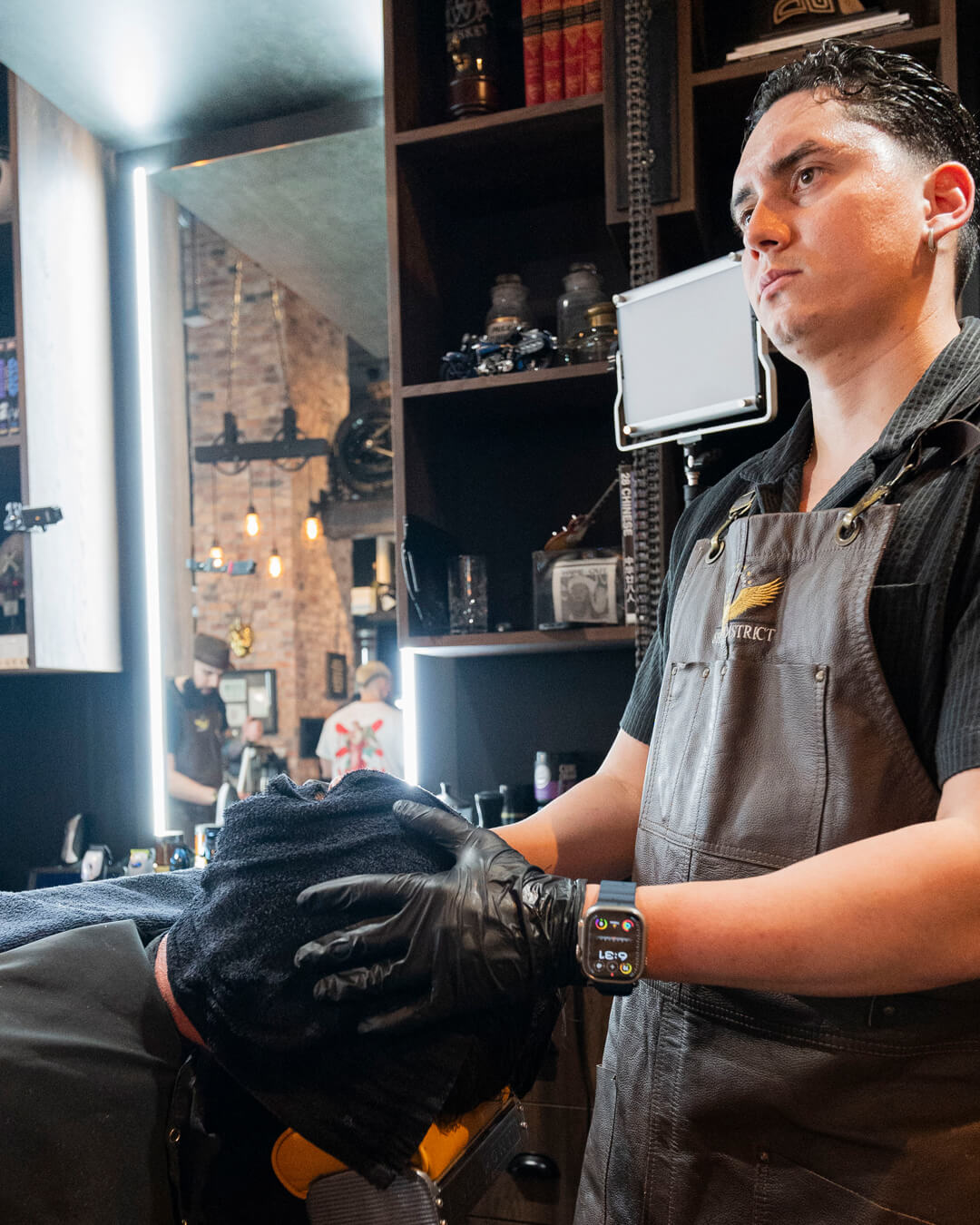 Hot Towel Shave